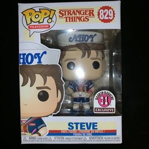 Steve Funko POP Baskin Robbin Exclusive